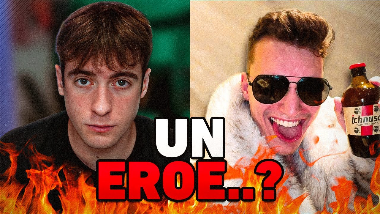 QUESTO YOUTUBER ITALIANO RINCORRE i P3D0F1L1..?!