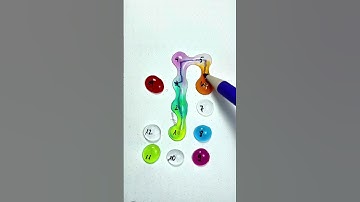 Giúp tôi nối các số trong giọt nước theo đúng thứ tự 🤔#games #maths #funny #quiz #drawing#shorts