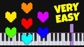Seven Souls (Finale) but it's TOO EASY Piano Tutorial