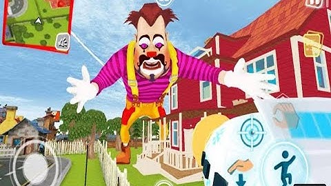 Dark Riddle Chapter 4 | Part 6 ( Mime ) Gameplay Walkthrough ( Android / IOS )