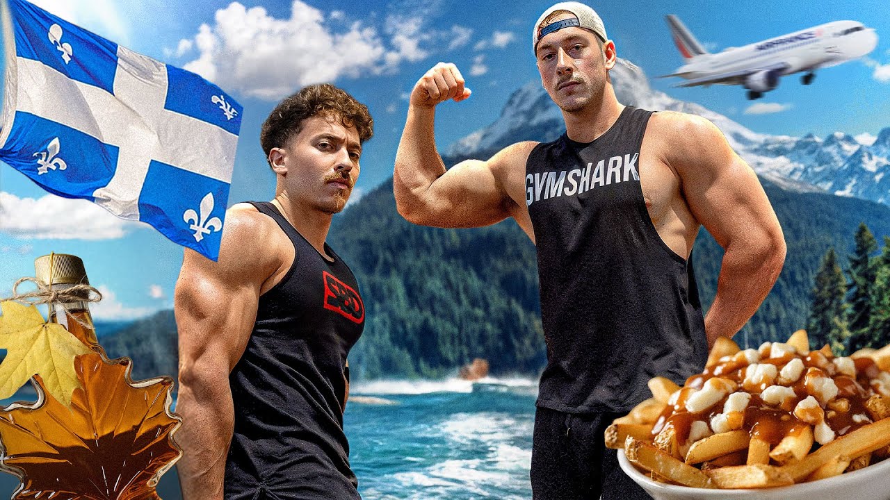 Powerlifting au Québec avec Brutus: Banc Pousse et Poutine - YouTube