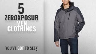Top 10 Zeroxposur Men Clothings [ Winter 2018 ]: ZeroXposur Men's Beacon Insulated Grid Dobby