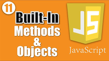 JavaScript Course  - JavaScript Built In Methods & Objects - Part 11(Urdu/Hindi)