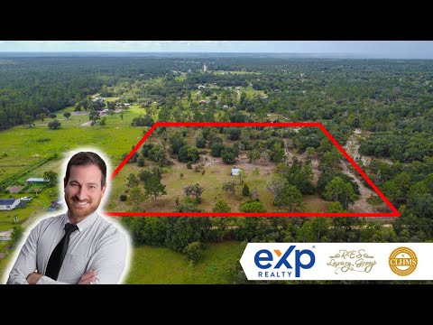 10 Acres of land for sale in Florida