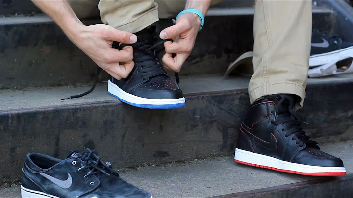 Nike SB x Air Jordan 1 Lance Mountain with Jesse L...