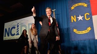 N.C. law stripping governor's powers on hold