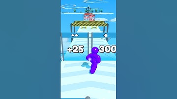 BRIDGE RACE 🚅|| ALL GREAT LEVELS UP AND UNLOCKS ALL CHARACTERS||#gaming #games #subscribe