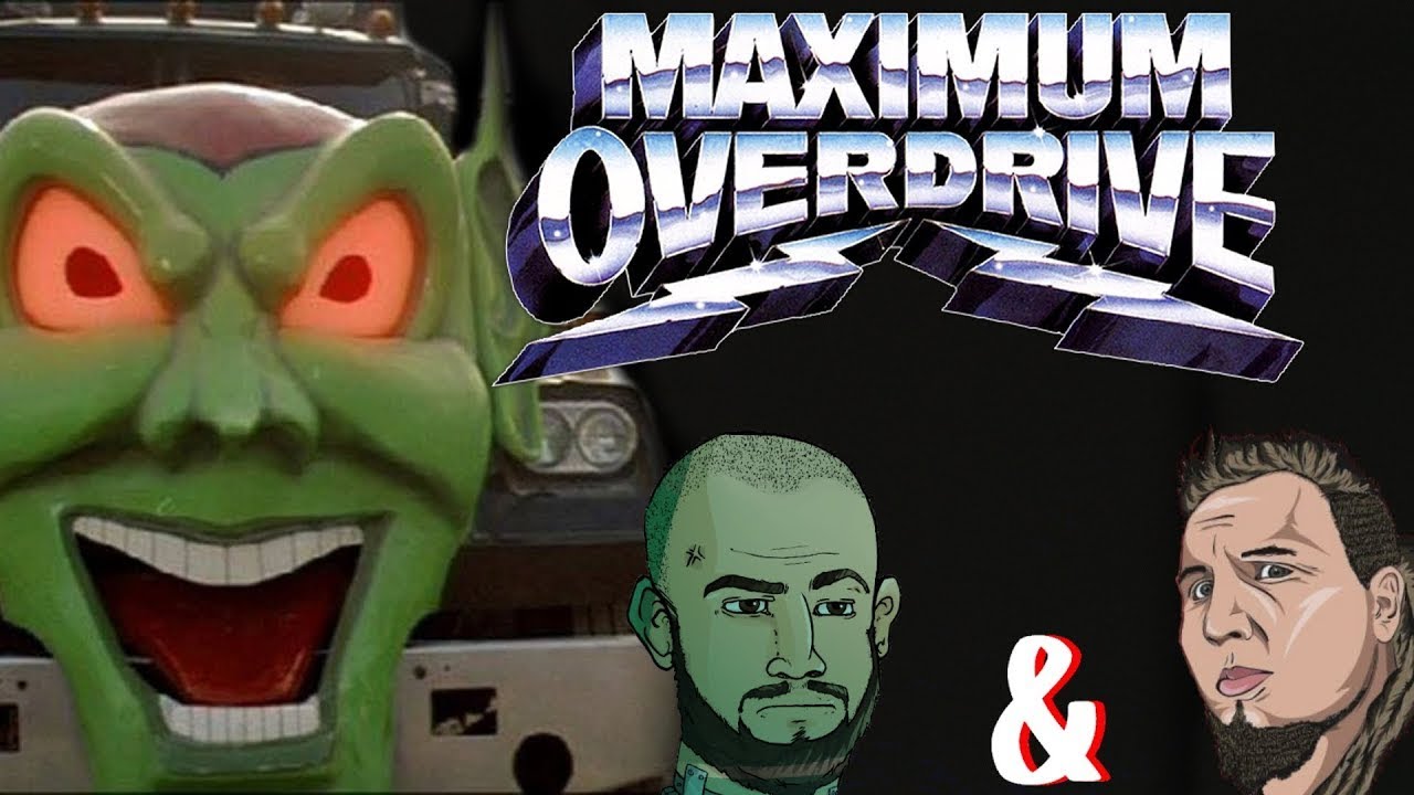 Maximum Overdrive [Koszmarne Horrory #23]