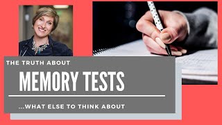 The Truth about Memory Tests