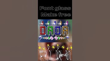 how to make glass font name in pixellab glass font dp editing how to new colorful glass font editing
