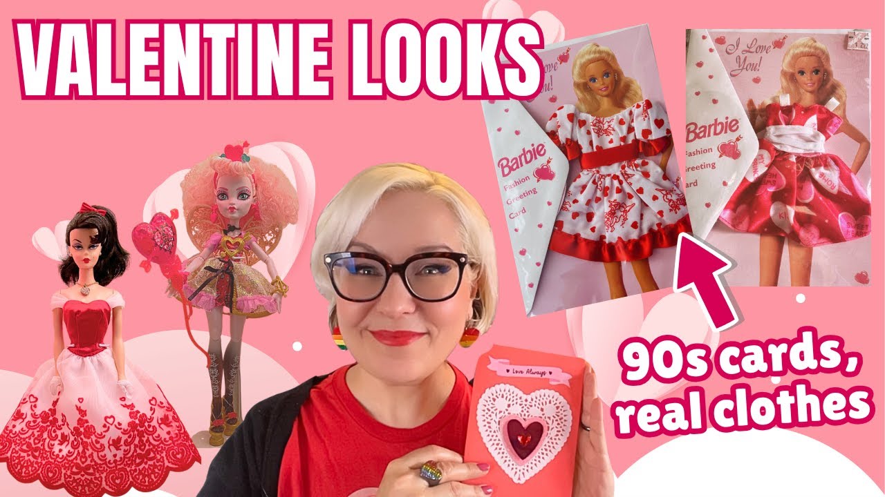 A Very Barbie Valentine’s Day: From Vintage Cards to Sweet Fashion
