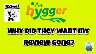 Hyggar asked me to remove my review!