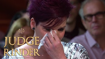 Defendant Breaks Down In Court | Judge Rinder