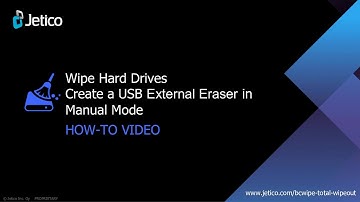 How to Create a USB External Eraser in Manual Mode