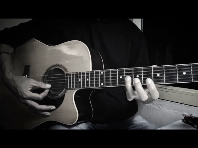 Tuhan Selalu Menolongku Guitar Cover By RyoNiveu class=