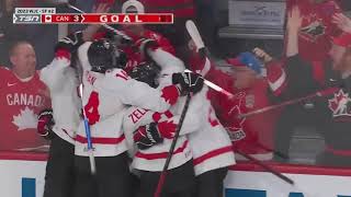 Canada vs. USA | 2023 WJC Semi-Final | Extended Highlights