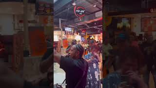 Ludacris’ show was cancelled due to thunderstorms, so instead he surprised fans with a free concert