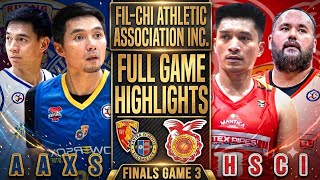 BACK TO BACK CHAMPIONS! FINALS GAME 3 | LAMTEX PIPES VS ACROCITY | FULLGAME HIGHLIGHTS | FIL-CHI screenshot 5