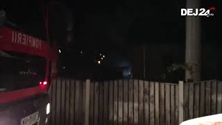 Incendiu Ocna Dej strada Mixandrelor 28 noiembrie 2018 Dej24 ro