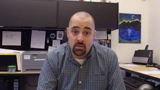 2019 National Public Safety Telecommunicators Week - Steve Mawdsley