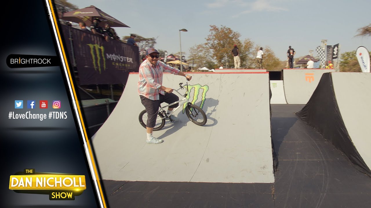 Dan makes his BMX debut