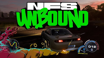 NFS Unbound Palace Edition First Gameplay Maximum Setting 4090 RTX 4K