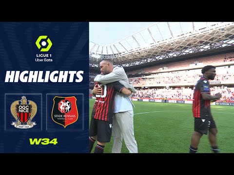 Nice Rennes Goals And Highlights
