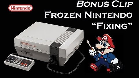 Nintendo Bonus Clip (Does Blowing into your Nintendo Cartridge help?)