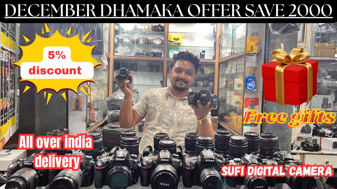 🥳December offer Starting 8000/- 🤩watch till end for 2000/- off in dual😱, all over india, free gifts🥳