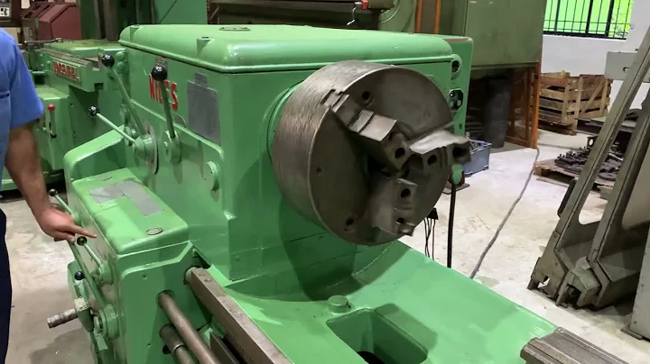 Lathe Machine Niles - Made in Germany #satishengineering #usedmachine