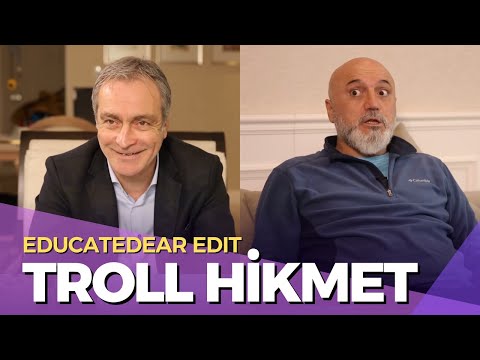 Troll Hikmet Educatedear