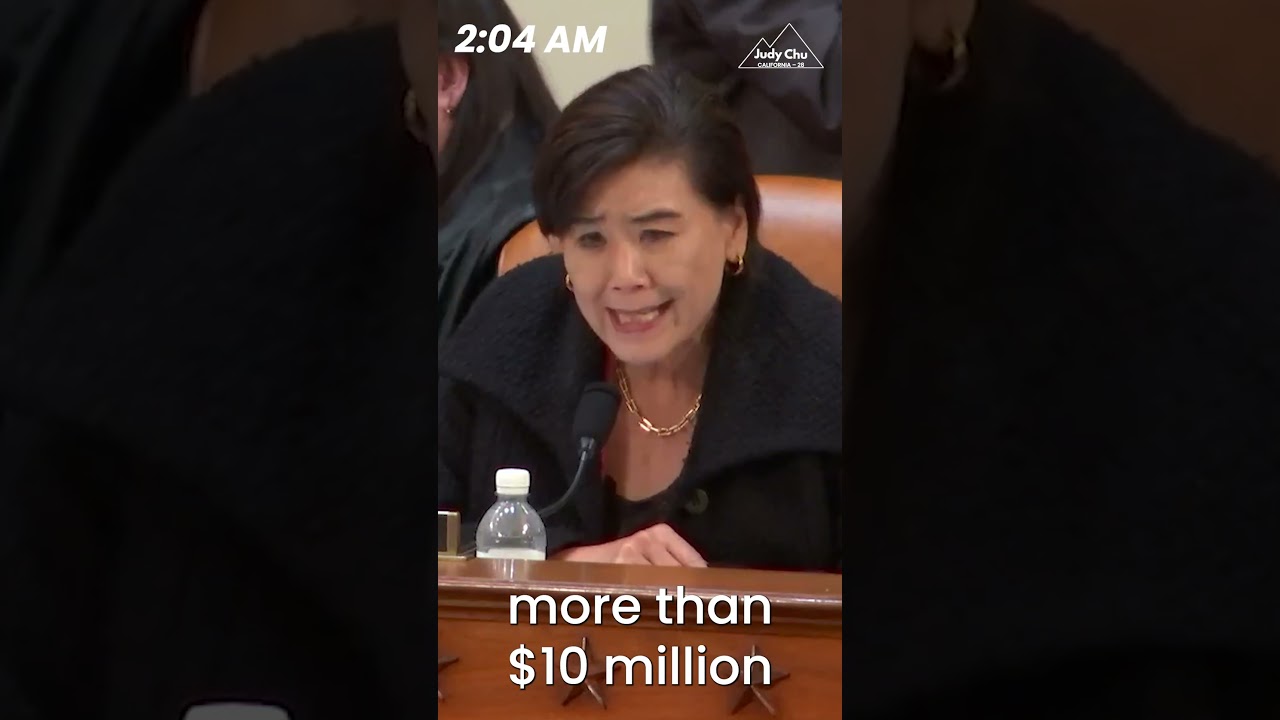After 17-Hour Debate, Rep. Judy Chu Slams Republicans for Advancing Tax Bill