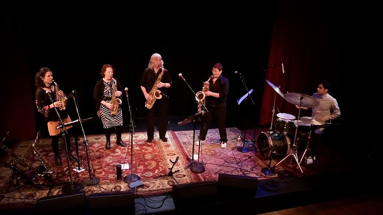 The Tiptons Sax Quartet performing Memory Bait