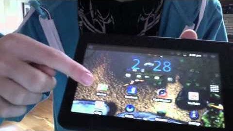 Andi-7+ Android 2.3 Tablet review!