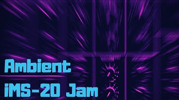Ambient iMS-20 Jam in Korg Gadget