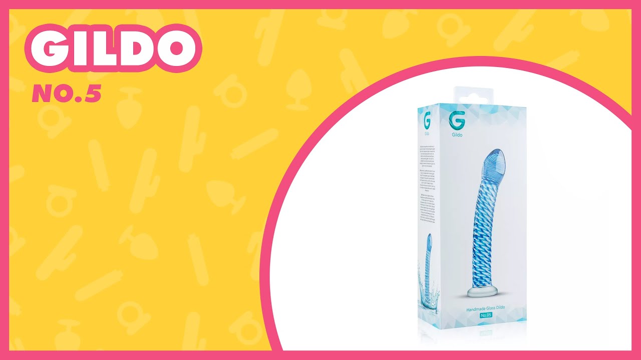 Gildo No.5 Review ✨ Bent & Ribbed Glass Explained | 💗 EasyToys
