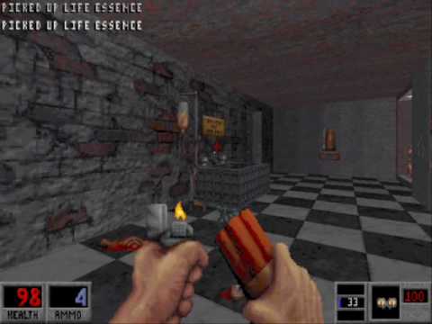 Blood (1997) FPS Game