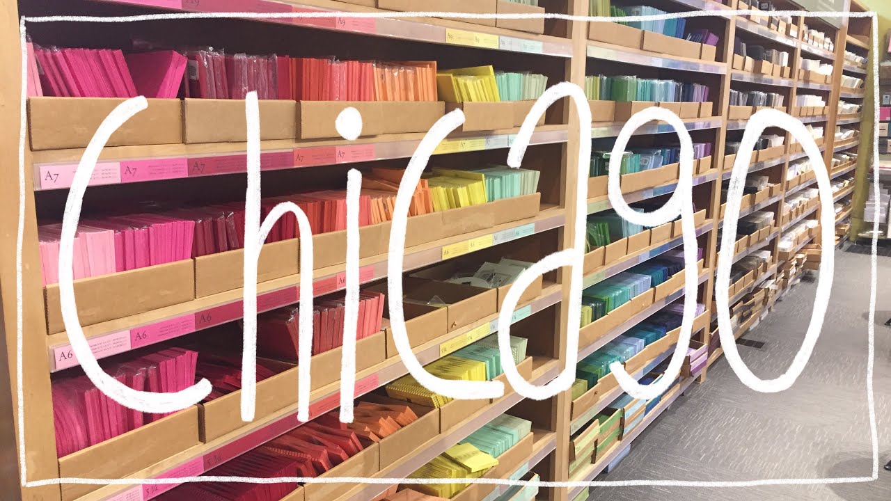 things i bought in chicago art supplies, fashion, etc. YouTube