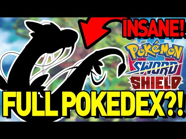 Rumor: New Move, Pokedex Entries, Shiny Coloration And More Leaked For  Pokemon Sword And Shield – NintendoSoup