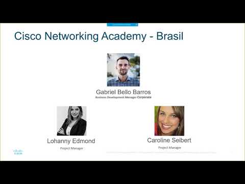 Vídeo: Qual é o foco principal do curso IT Essentials disponível no currículo da Cisco Academy?