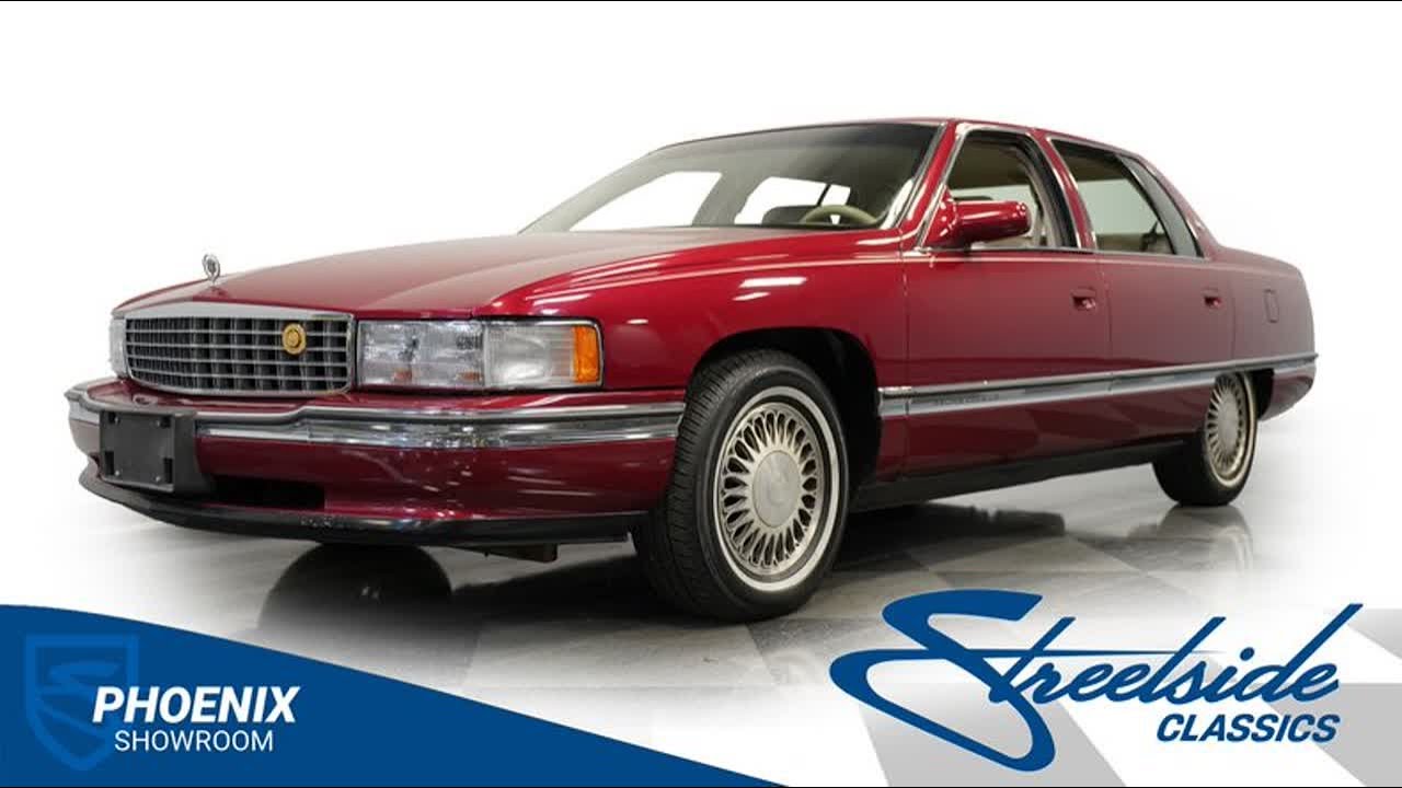 1995 Cadillac Sedan_DeVille 3753-PHX for sale | Charlotte, Atlanta
