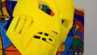 3D Printed Dr. Von Doom Mask