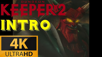 Dungeon Keeper 2 - Intro (AI Enhanced 4K 60fps)