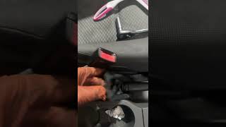 FORD C-Max 2007 handbrake problem solution #macanic #tricks #everyone