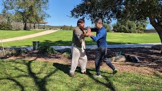 Silk Reeling in Yang Tai Chi: Instantly Control Opponent's Balance and Transform Their Resistance