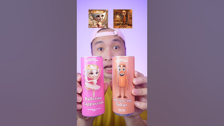 ASMR Minum Tung Sahur dan Ballerina Cappucina😱 #asmr #drinkwater #botolunik #tungtungtungsahur