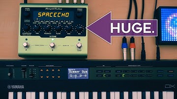 Amplitube X-Time delay pedal walkthrough