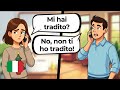 Master ALL TENSES with Easy Conversations in Italian (with subtitles)
