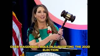 NBC News Fires Ronna McDaniel Over Anchors Started on Air Rebillion