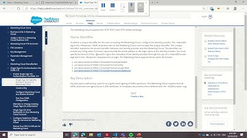 Marketing Cloud SSO with Azure AD